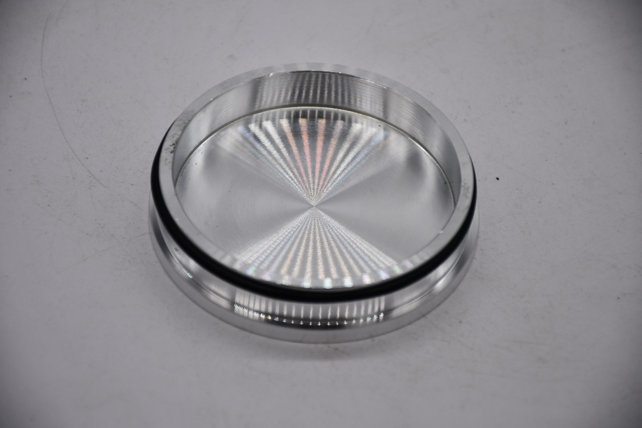 Gorilla Silver Machined Wheel Center Cap Hub Cap 1004-04-01 3" 2.875" Diameter