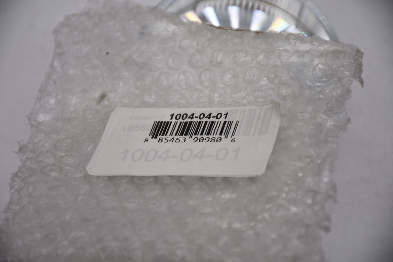 Gorilla Silver Machined Wheel Center Cap Hub Cap 1004-04-01 3" 2.875" Diameter