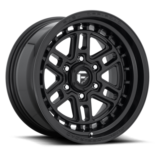 Set 4 Fuel D667 Nitro 17x9 6x5.5 Matte Black Wheels 17" 1mm Rims