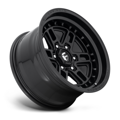 Set 4 Fuel D667 Nitro 17x9 6x5.5 Matte Black Wheels 17" 1mm Rims