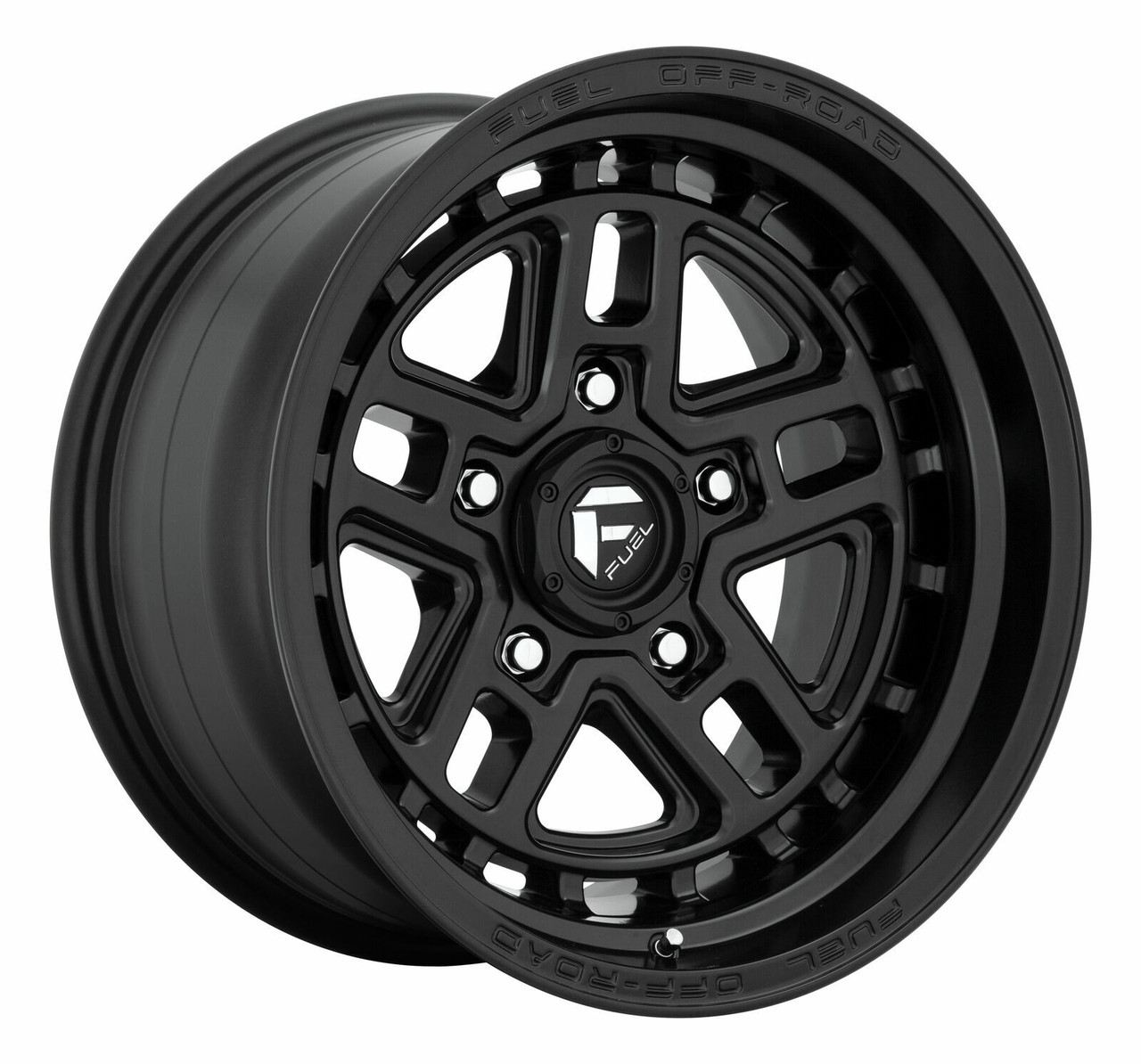 Set 4 Fuel D667 Nitro 17x9 6x135 Matte Black Wheels 17" 1mm Rims