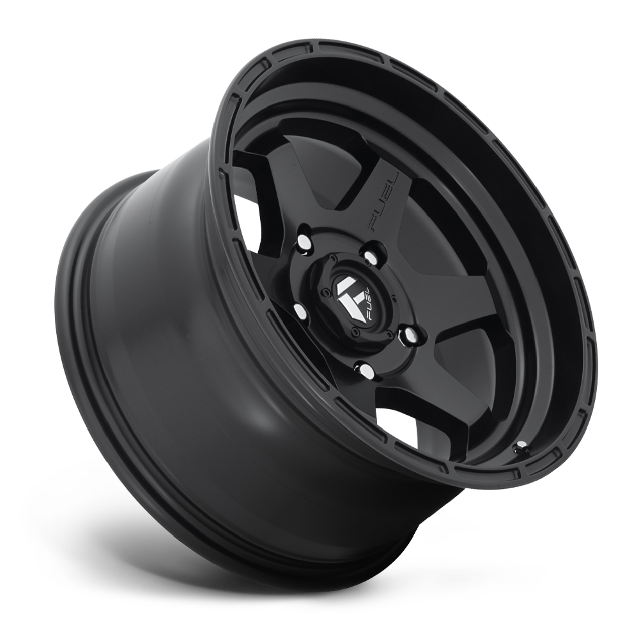 Set 4 Fuel D664 Shok 18x9 5x150 Matte Black Wheels 18" -12mm Rims