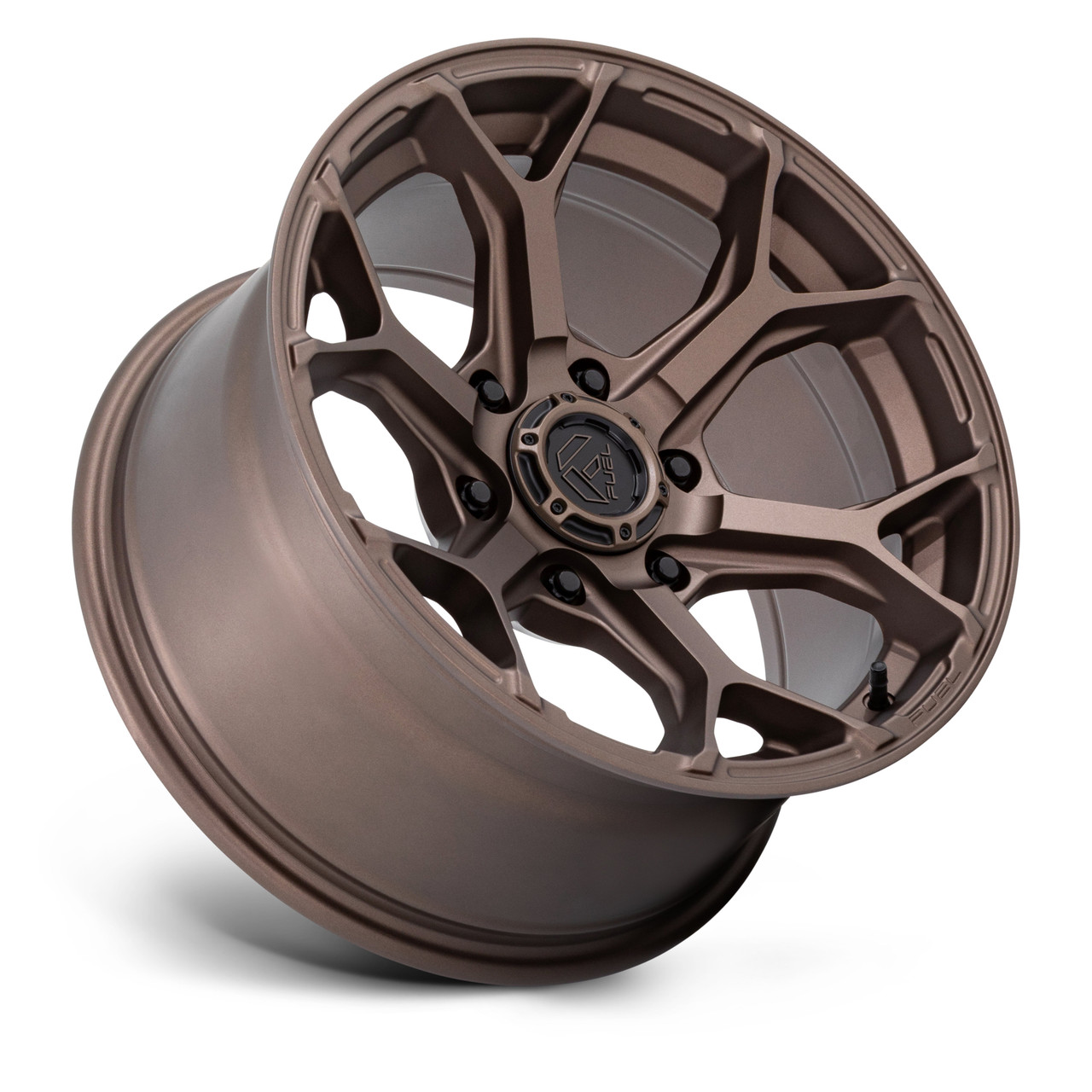 17" Fuel FC903 Splicer 17x9 6x5.5 (6x139.7) 1mm Wheel Burnt Bronze Truck SUV Rim