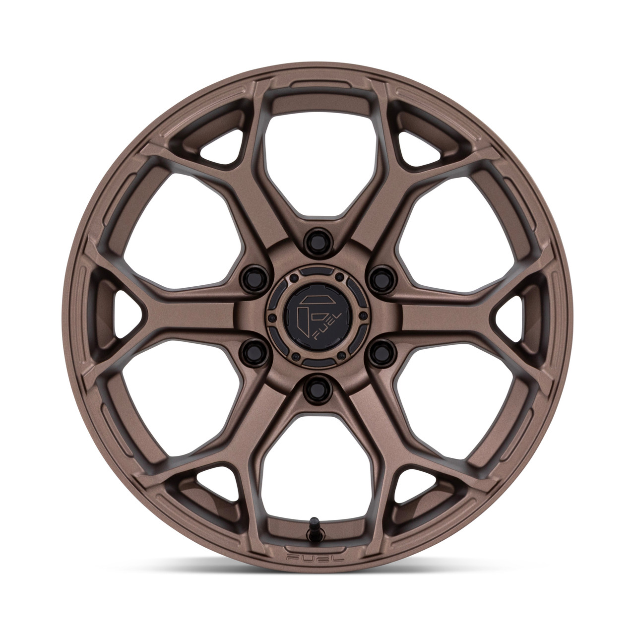 17" Fuel FC903 Splicer 17x8.5 6x135 25mm Burnt Bronze Wheel Offroad Truck SUV Rim