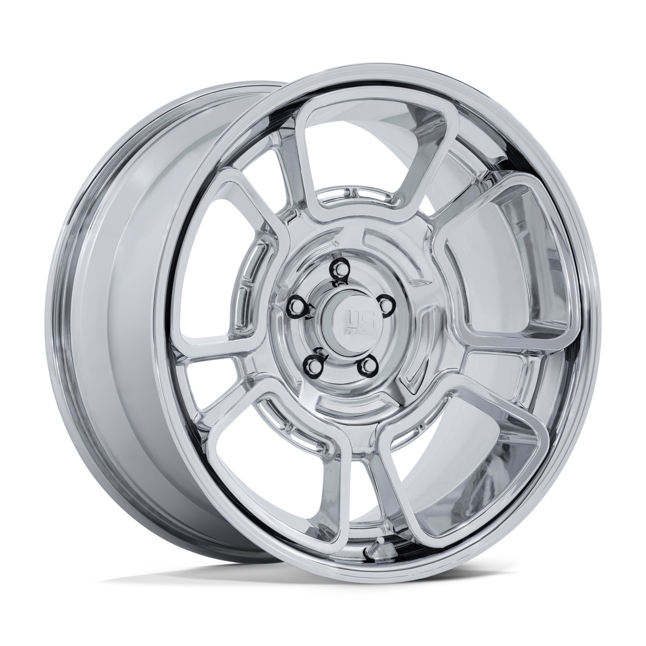 20" US Mag UC147 Flagstaff 20x8.5 5x5 (5x127) 1mm Chrome Wheel Classic Truck Rim