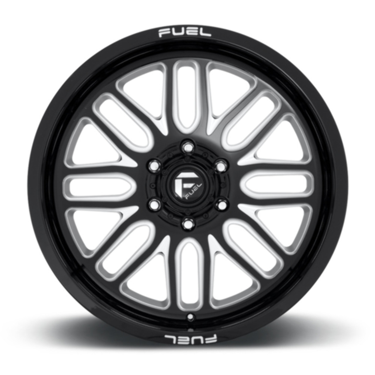 Set 4 Fuel D662 Ignite 20x10 8x180 Gloss Black Milled Wheels 20" -18mm Rims Set 4 Fuel D662 Ignite 20x10 8x180 Gloss Black Milled Wheels 20" -18mm Rims