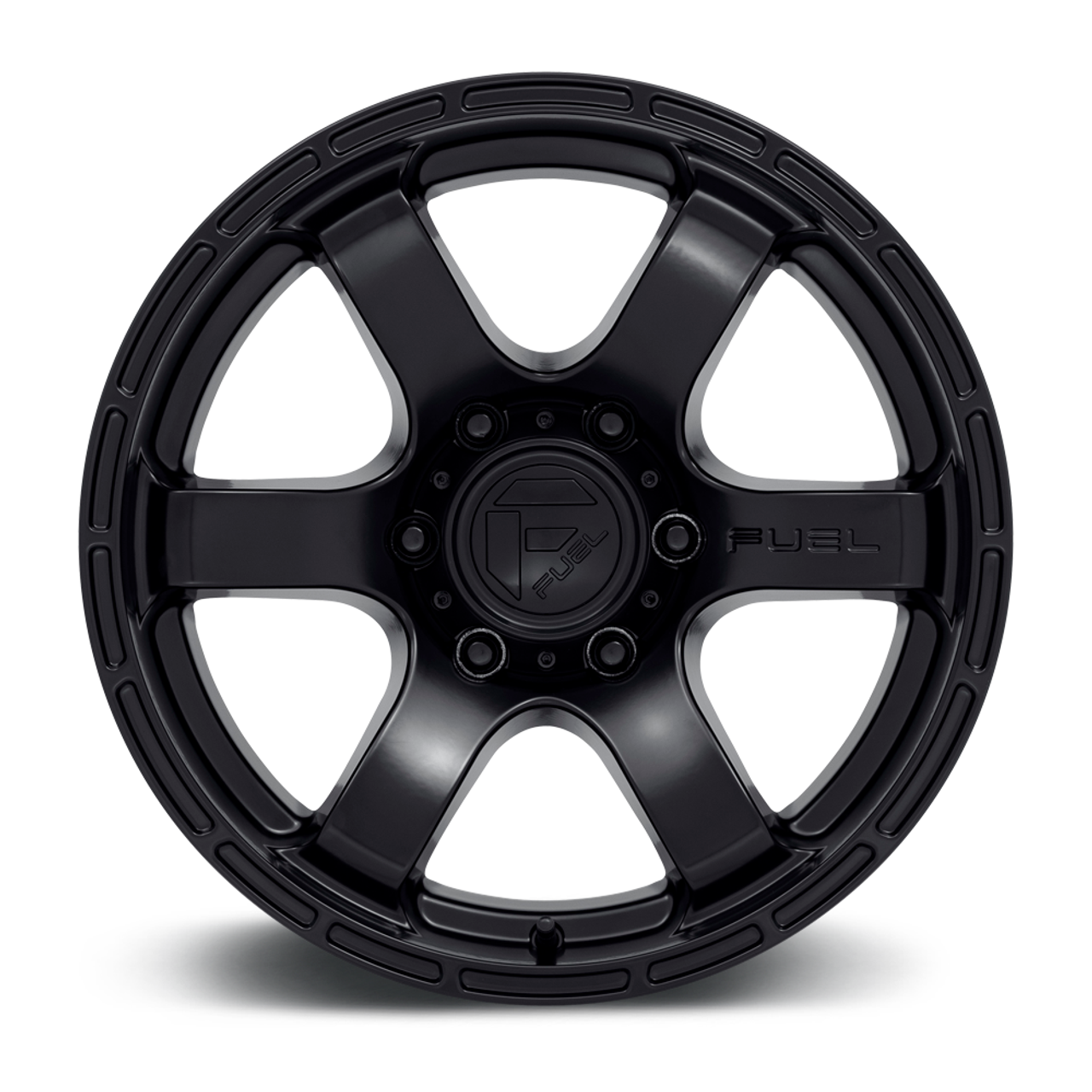 Set 4 Fuel D766 Rush 20x9 6x135 Satin Black Wheels 20" 1mm Rims
