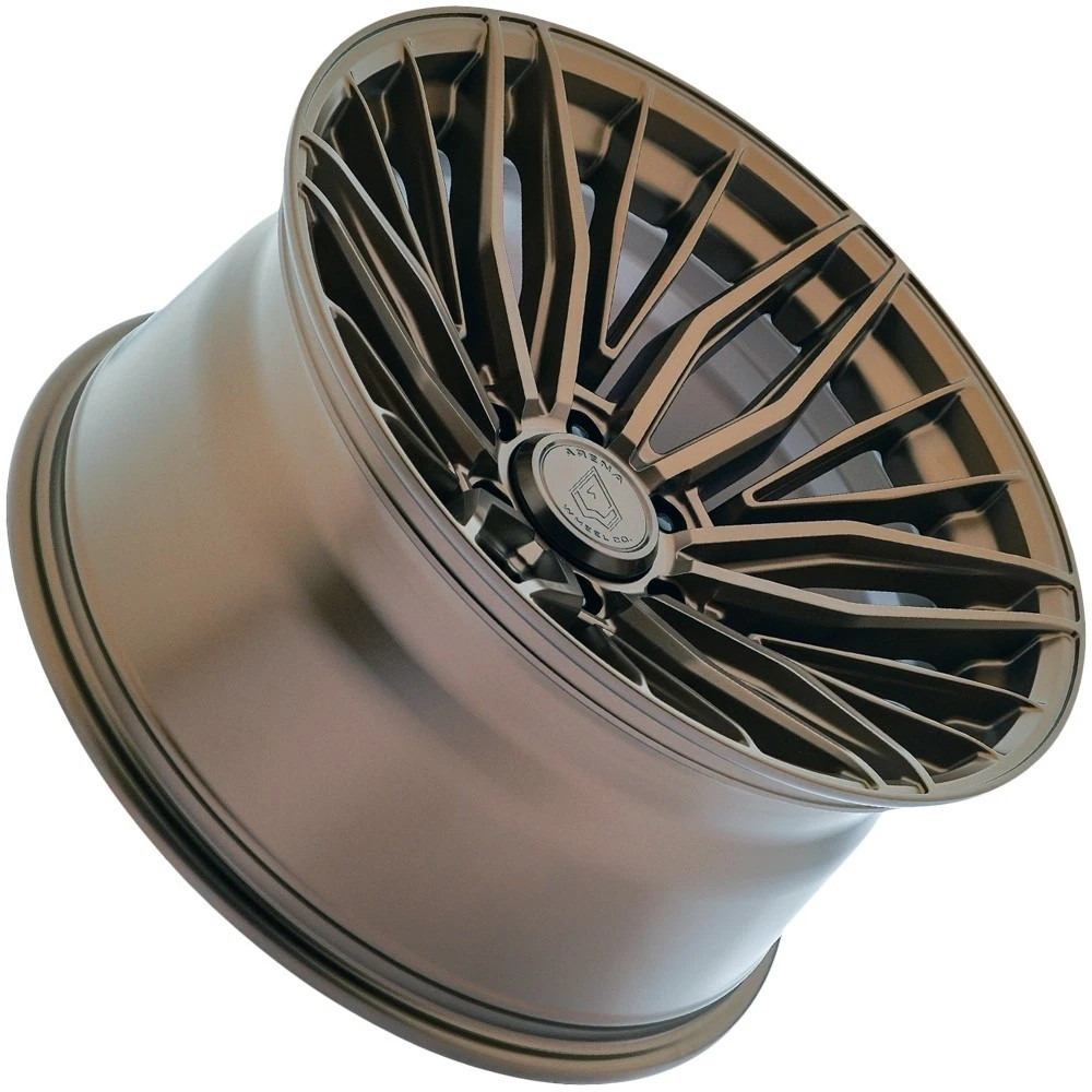 20" Arena A122 Phantom  20x9 6x135 0mm Smoked Bronze Wheel Offroad Truck SUV Rim