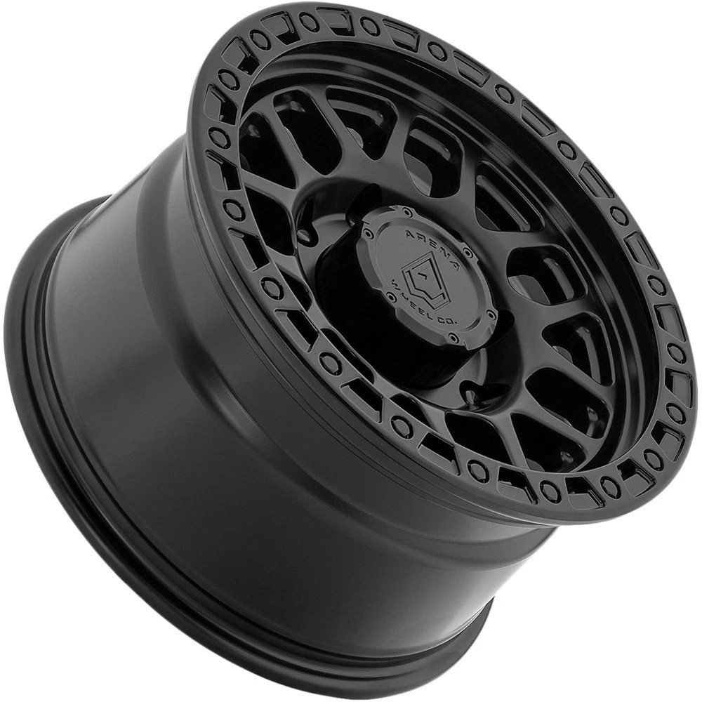 17" Arena A128 Enduro 17x9 8x170 0mm Gloss Black Wheel Offroad Truck For Ford Rim