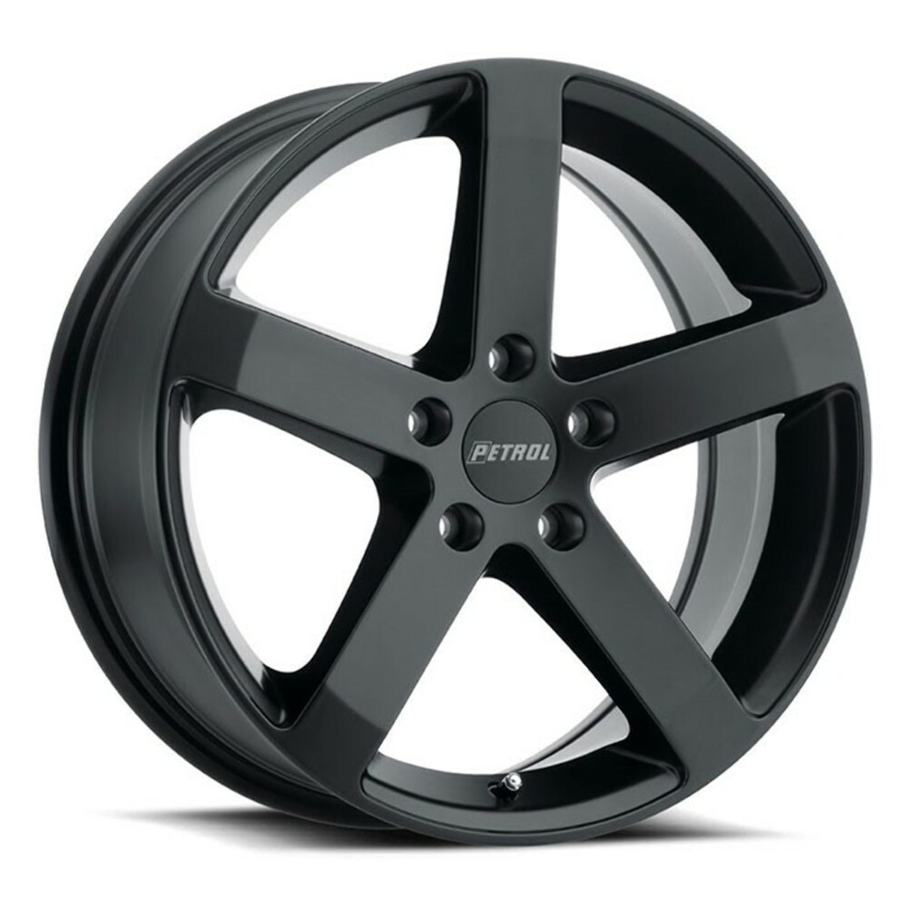 Petrol P3B 17x7 5x100 Matte Black Wheel 17" 40mm Rim