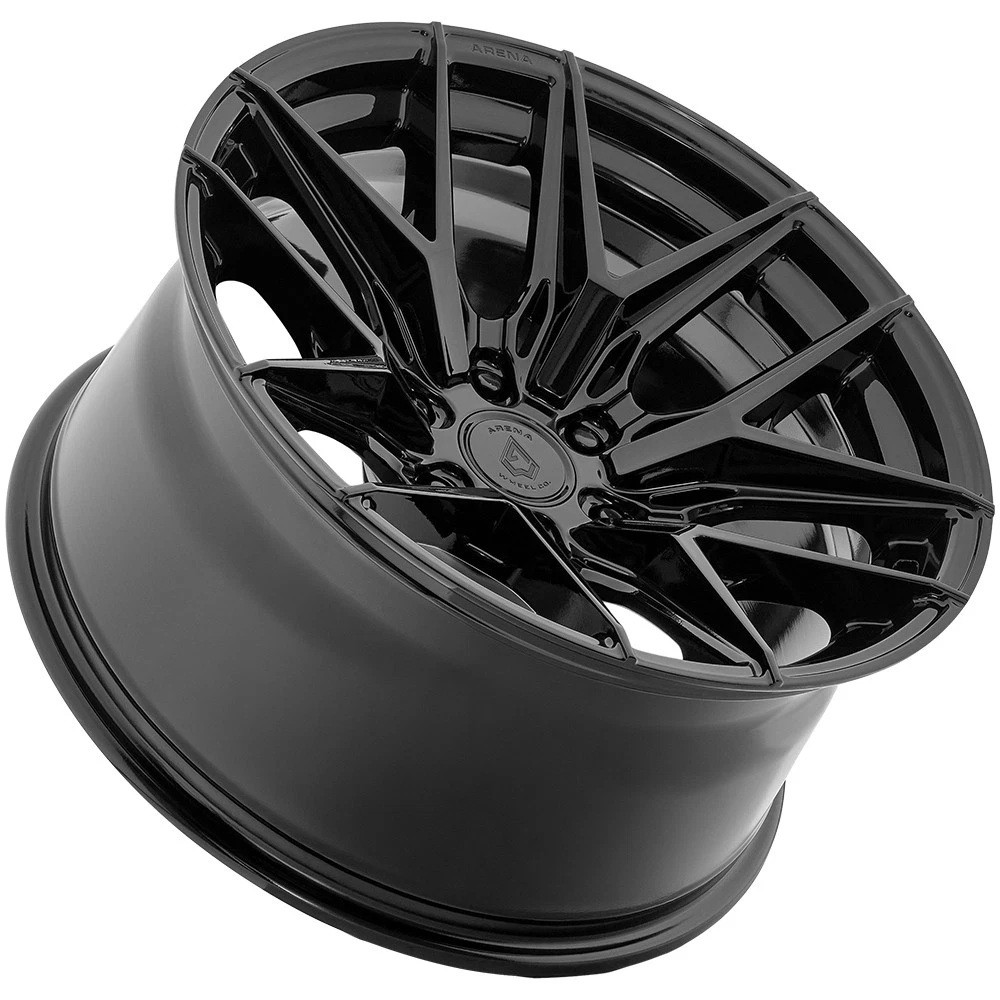 20" Arena A131 Sparta  20x10 6x5.5 (6x139.7) -18mm Gloss Black Wheel Truck Rim