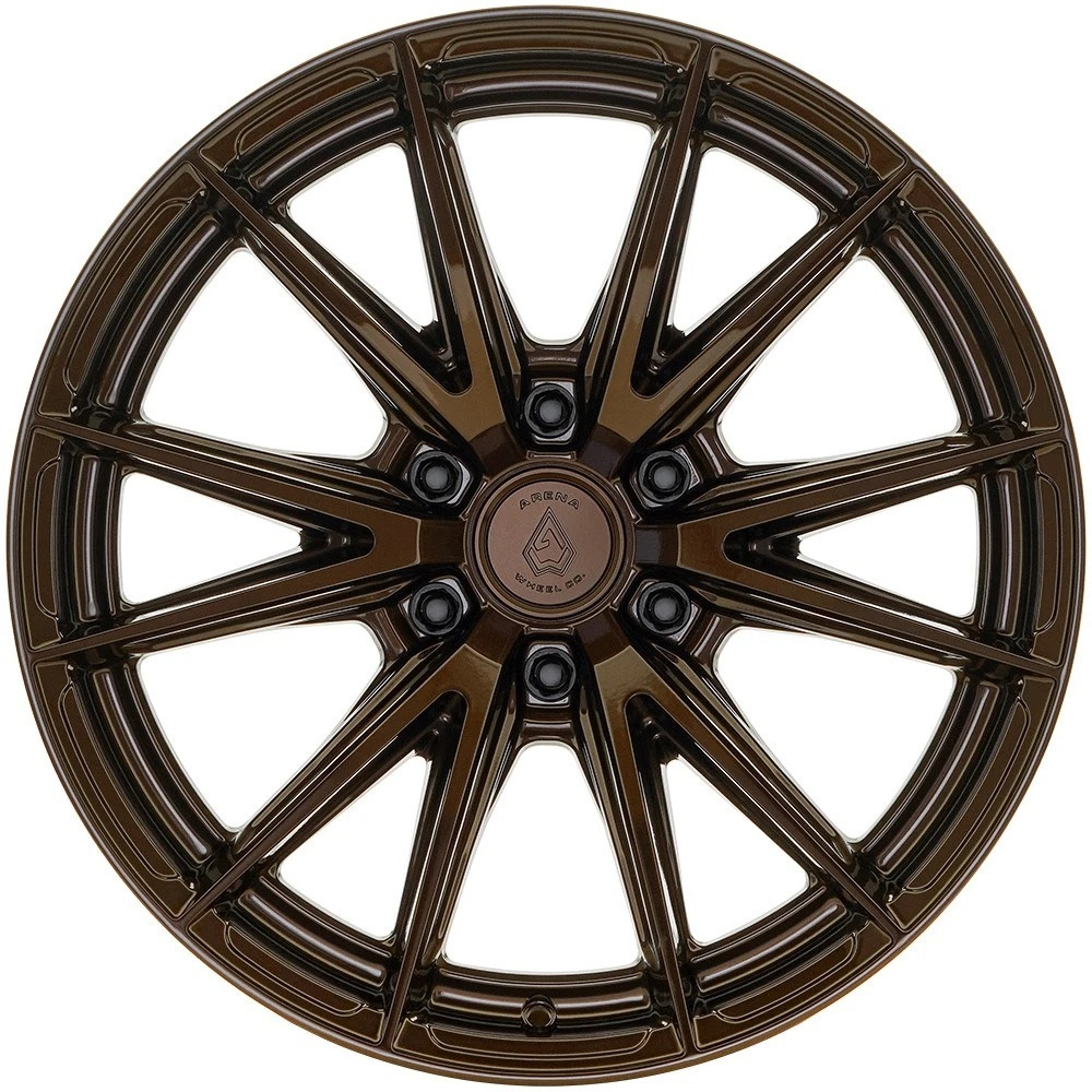 Set 4 20" Arena A134 Vortex 20x9 6x135 0mm Smoked Bronze Wheels Truck SUV Rims
