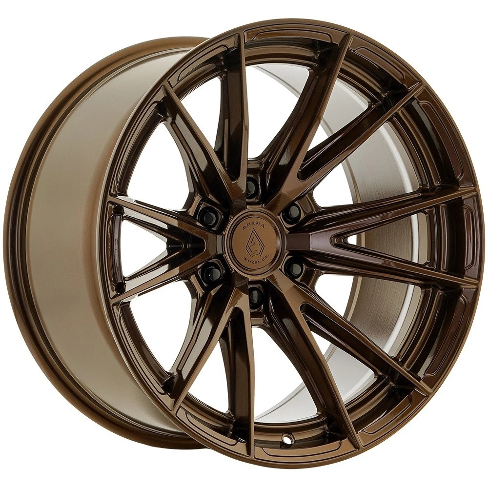 20" Arena A134 Vortex 20x9 6x5.5 (6x139.7) 0mm Smoked Bronze Wheel Truck SUV Rim Offroad