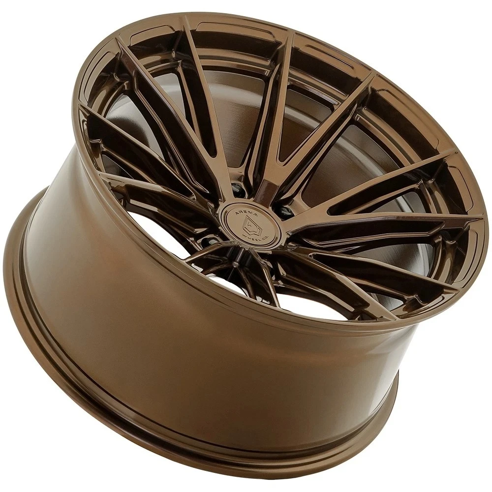 20" Arena A134 Vortex 20x10 6x135 -18mm Smoked Bronze Wheel Offroad Truck SUV Rim