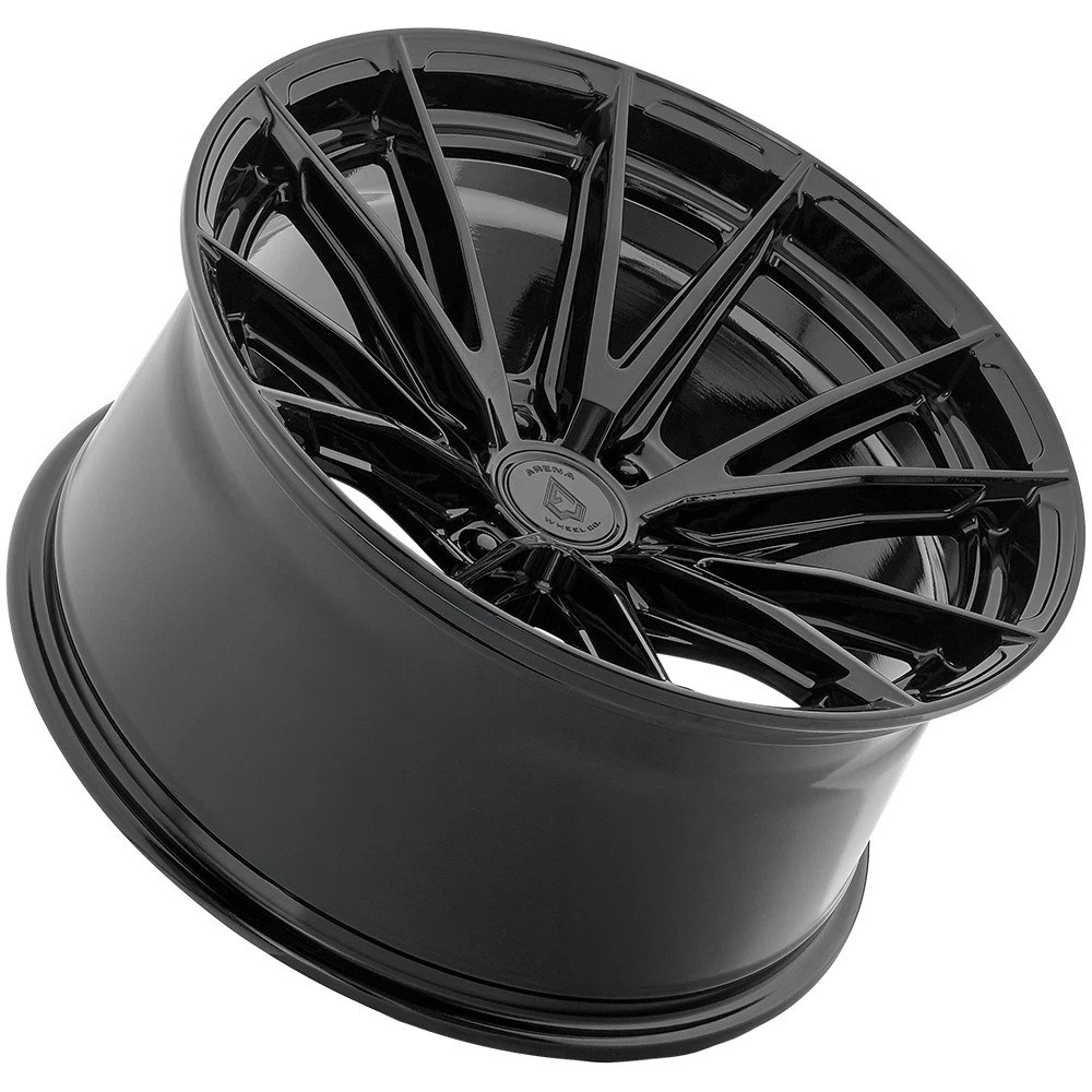 20" Arena A134 Vortex  20x10 6x5.5 (6x139.7) -18mm Gloss Black Wheel Truck SUV Rim Lifted Offroad