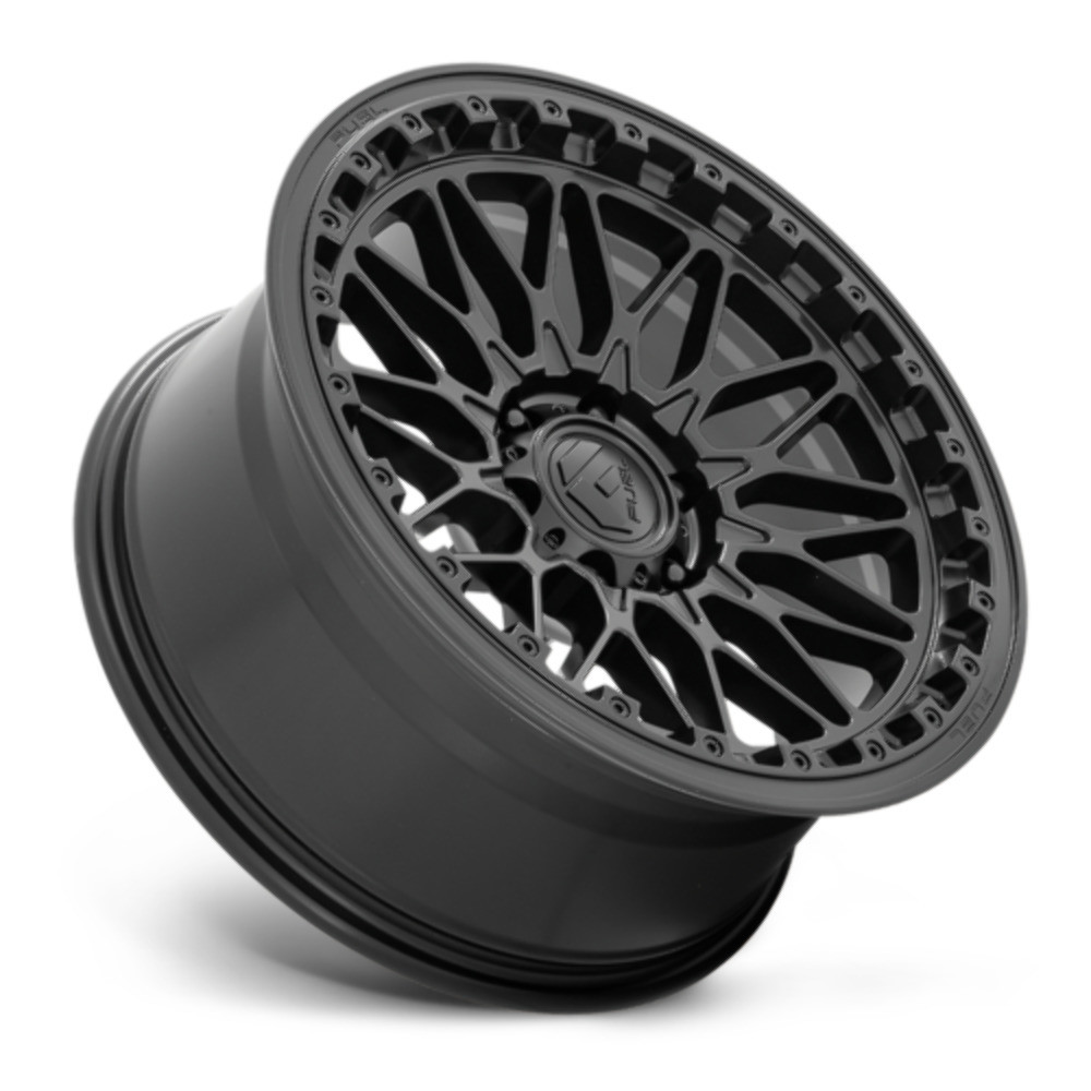 Set 4 Fuel D757 Trigger 20x9 6x5.5 Matte Black Wheels 20" 1mm Rims