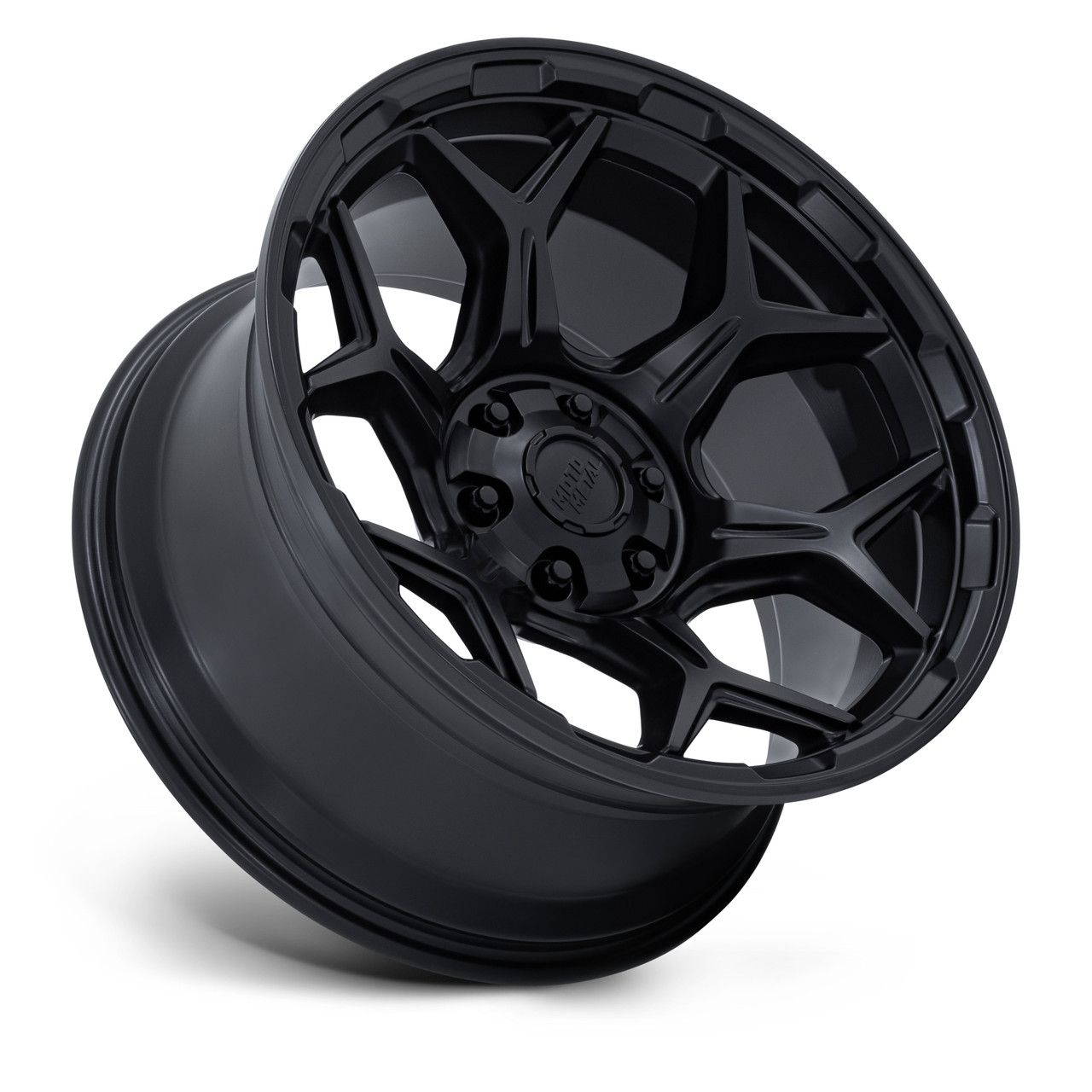 Set 4 20" Moto Metal MO815 Dux 20x10 6x135 6x5.5 -18mm Blackout Truck SUV Wheels Lifted Offroad Rims