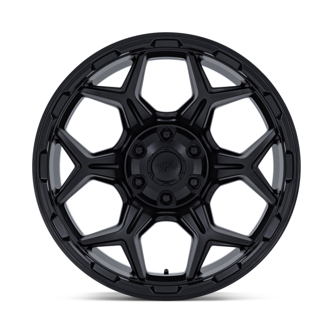 Set 4 20" Moto Metal MO815 Dux 20x10 5x4.5 5x5 -18mm Blackout Wheels Lifted Rims Offroad Truck SUV