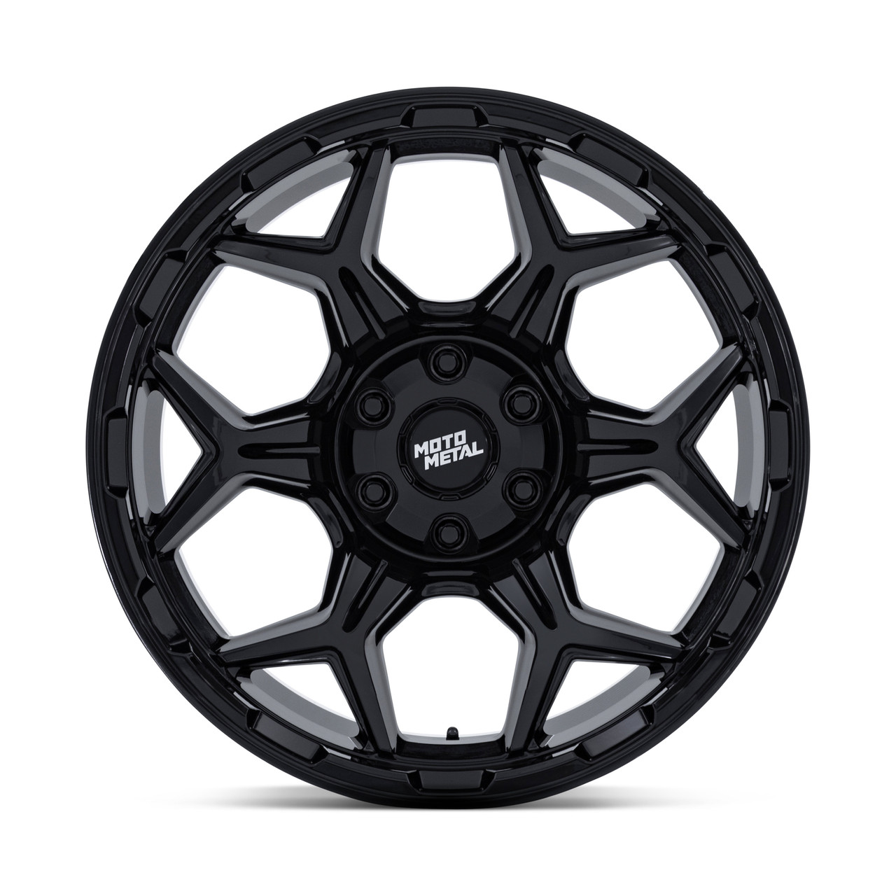 Set 4 17" Moto Metal MO815 Dux 17x8.5 5x4.5 5x5 12mm Gloss Black Offroad Wheels Truck SUV Rims