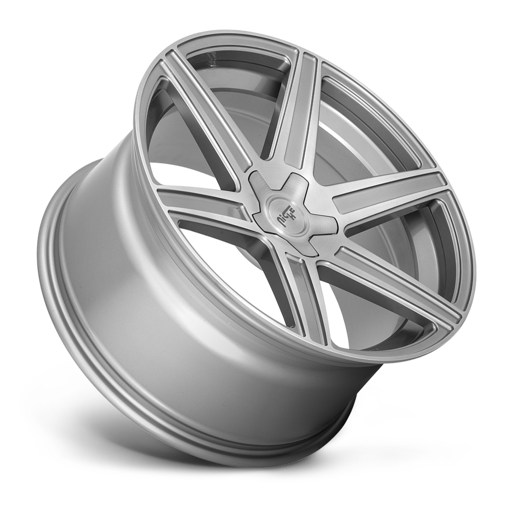 20" Niche M241 Carina 20x10.5 5x112 40mm Anthracite Brushed Luxury Car SUV Rim