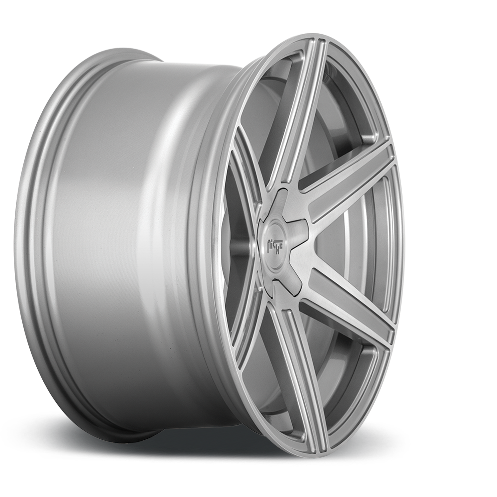 Set 4 20" Niche M241 Carina 20x10.5 5x112 40mm Anthracite Brushed Luxury Rims