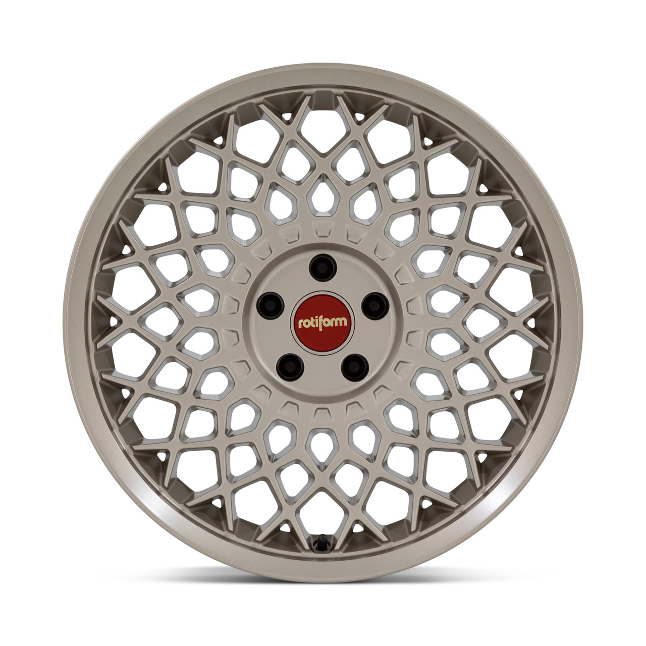 Set 4 19" Rotiform RC212 CJJ 19x10.5 5x112 35mm Gold Luxury Sedan Coup Wheels