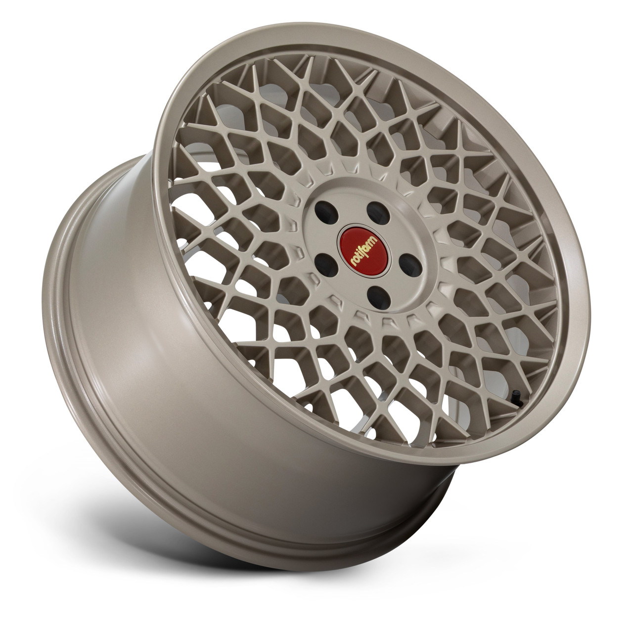 18" Rotiform RC212 CJJ 18x8.5 5x4.5 (5x114.3) 35mm Matte Gold Sedan Coupe Wheel Luxury Car Rim
