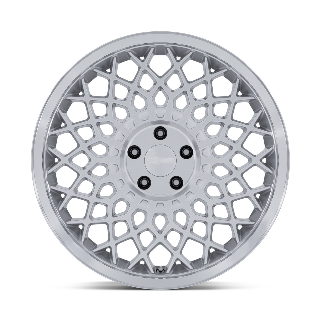 19" Rotiform RC212 CJJ 19x10.5 5x4.5 35mm Silver Machined Lip Sedan Coupe Wheel Luxury Car Rim