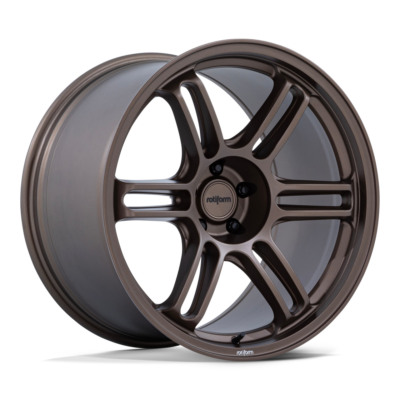 19" Rotiform RC209 RPS 19x8.5 5x4.5 20mm Burnt Bronze Sedan Coupe Car SUV Wheel Rim