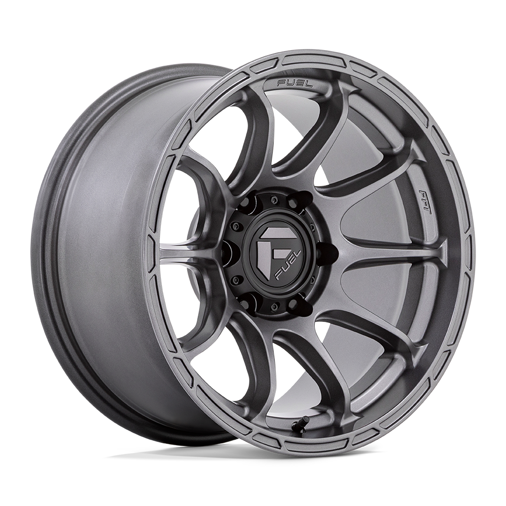 Set 4 Fuel D793 Variant 20x9 6x5.5 Matte Gunmetal Wheels 20" 1mm Rims