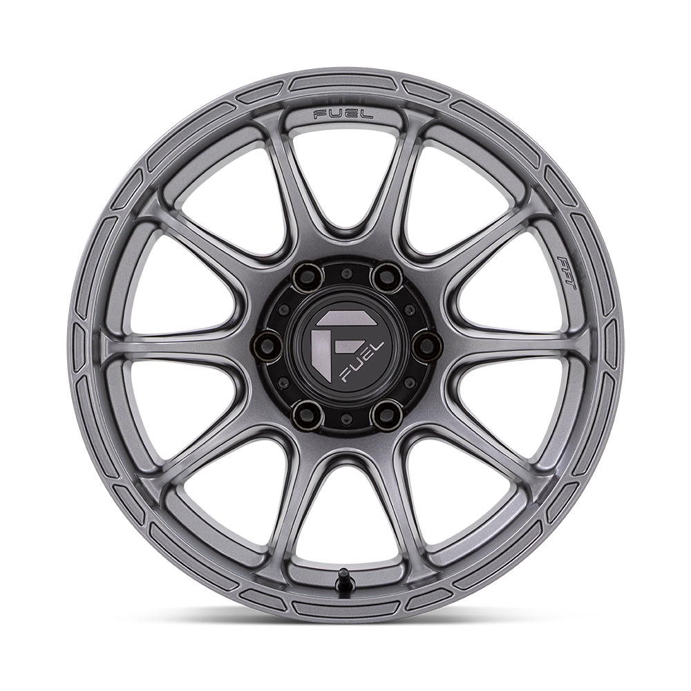 Set 4 Fuel D793 Variant 20x9 6x5.5 Matte Gunmetal Wheels 20" 1mm Rims