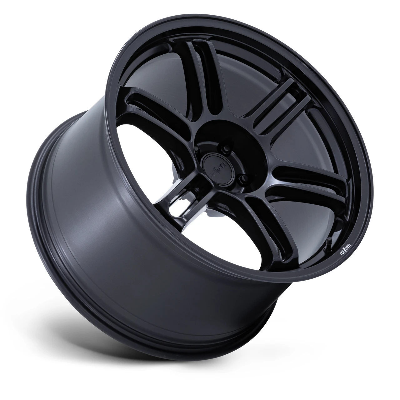 Set 4 18" Rotiform RC209 RPS 18x8.5 5x120 35mm Matte Black Sedan Coupe Car Rims Wheels