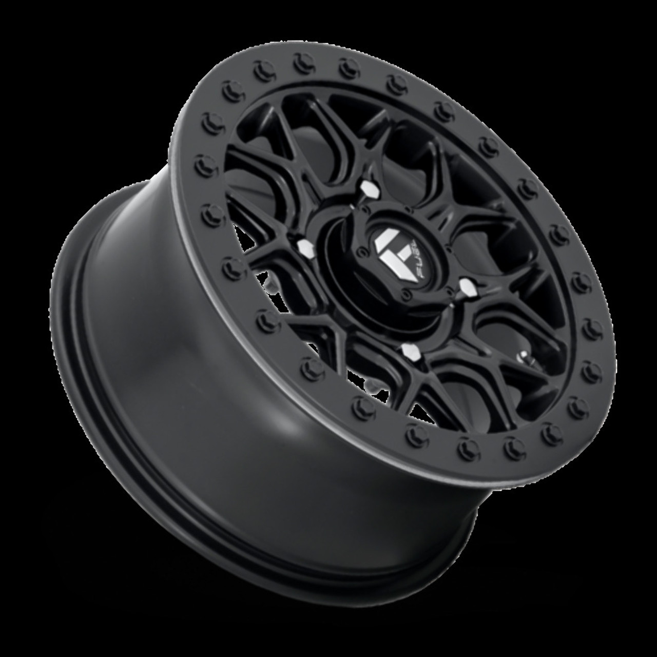 Set 4 Fuel UTV D916 Tech Beadlock 15x10 4x137 Matte Black Wheels 15" 0mm Rims Set 4 Fuel UTV D916 Tech Beadlock 15x10 4x137 Matte Black Wheels 15" 0mm Rims