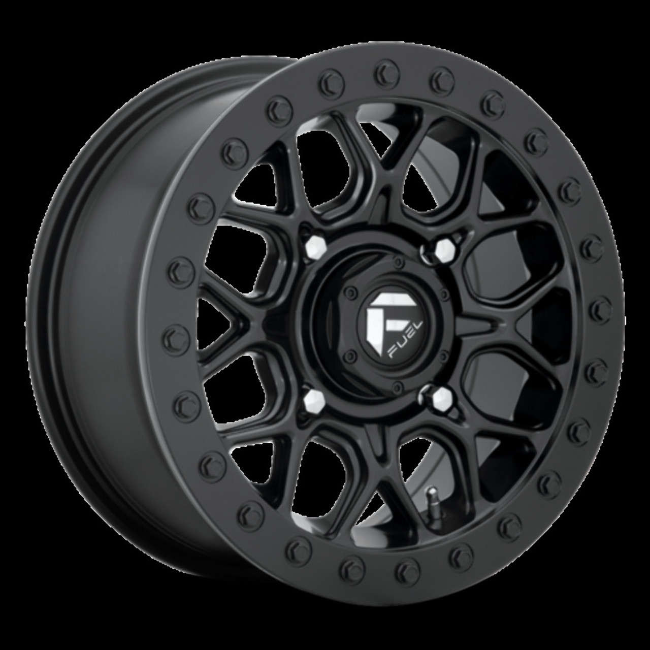 Set 4 Fuel UTV D916 Tech Beadlock 15x10 4x137 Matte Black Wheels 15" 0mm Rims Set 4 Fuel UTV D916 Tech Beadlock 15x10 4x137 Matte Black Wheels 15" 0mm Rims