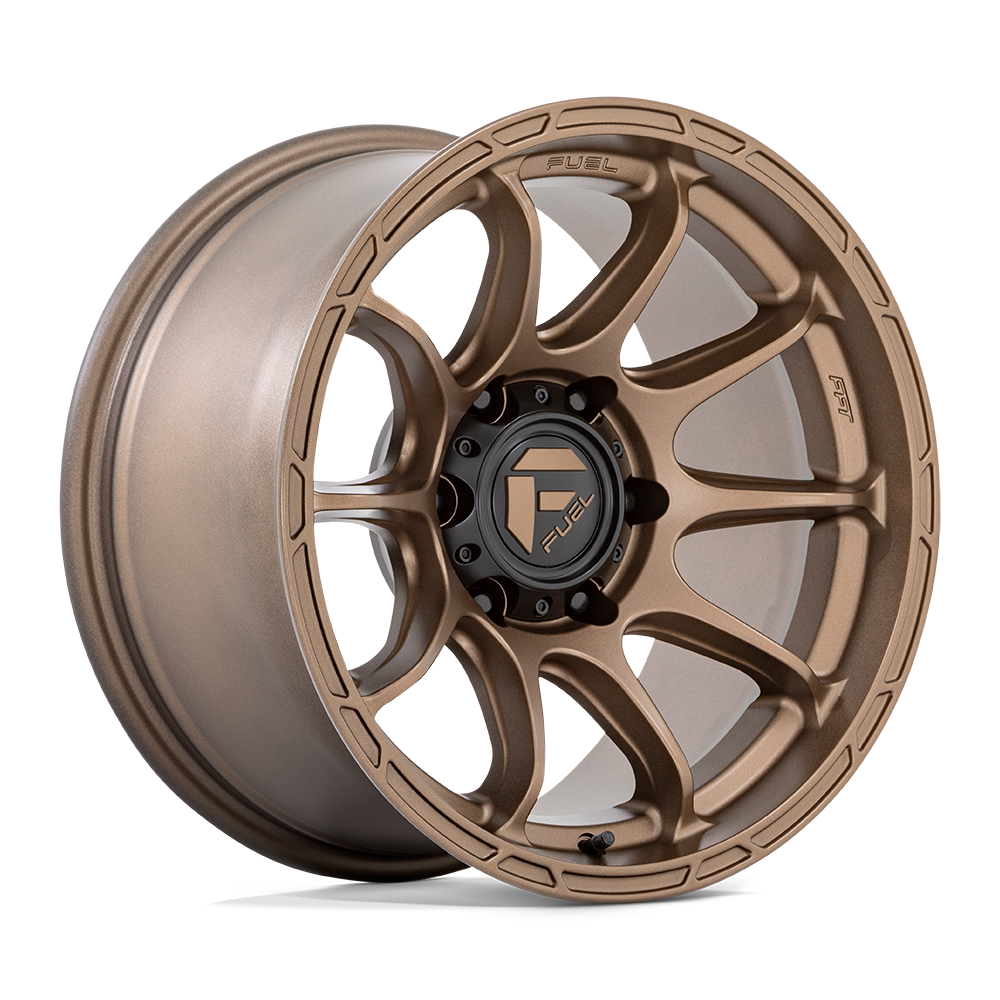 Set 4 Fuel D792 Variant 20x9 5x5 Matte Bronze Wheels 20" 1mm Rims