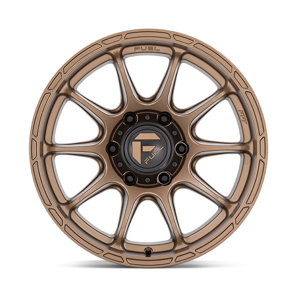 Set 4 Fuel D792 Variant 20x9 5x5 Matte Bronze Wheels 20" 1mm Rims