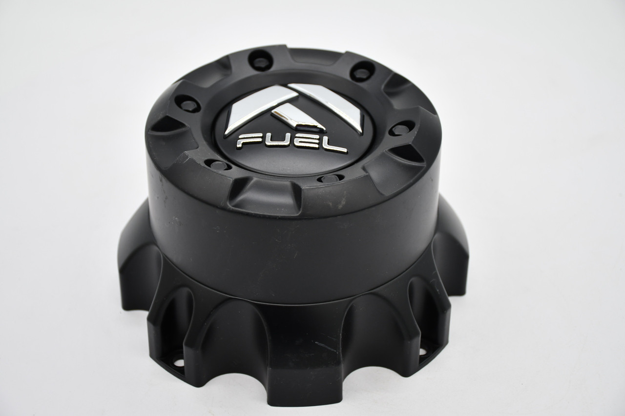 Fuel Matte Black Wheel Center Cap Hub Cap U1001-60MB 6.5" Fits Fuel Traction / Covert 8x170 Tall Cap