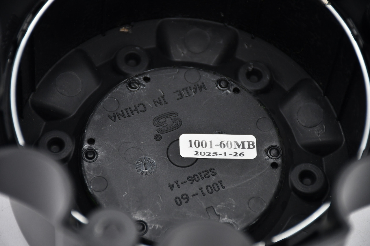 Fuel Matte Black Wheel Center Cap Hub Cap U1001-60MB 6.5" Fits Fuel Traction / Covert 8x170 Tall Cap