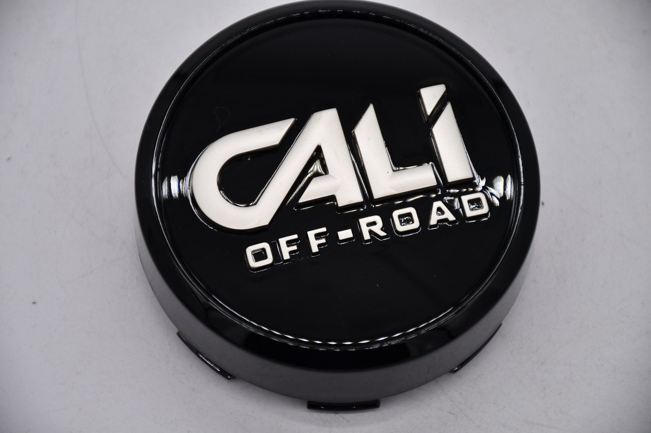 Cali Offroad C109112B01 Gloss Black Center Cap
