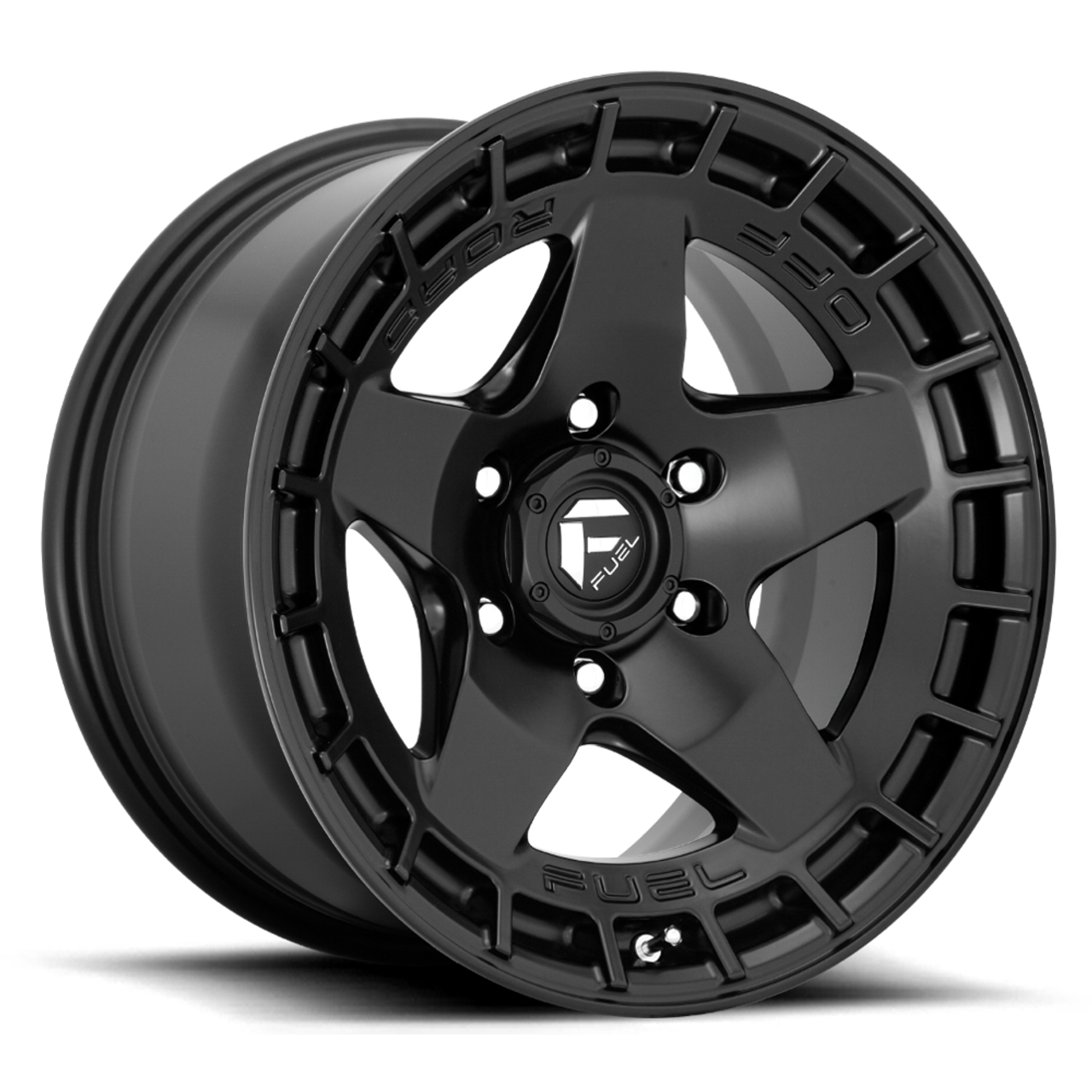 Set 4 Fuel D733 Warp 20x9 5x120 Satin Black Wheels 20" 18mm Rims