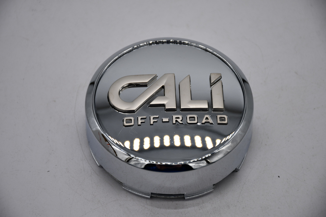 Cali Offroad C109112C01 Chrome Hub Cap Fits 9108 Switchback Custom Truck Wheels
