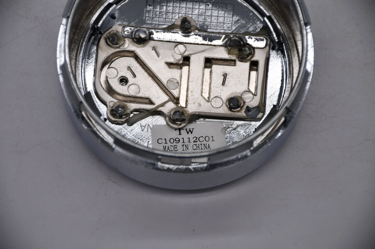 Genuine Cali Offroad 3.25 Inch Chrome Wheel Center Cap Replacement