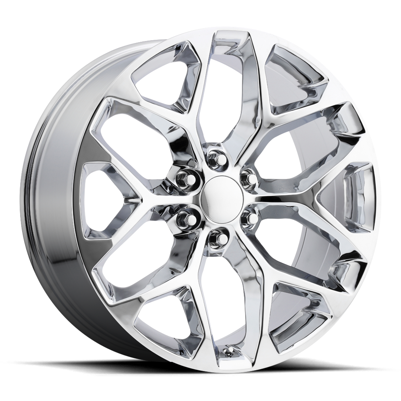 Performance Replicas PR176 24x10 6x5.5 Chrome Wheel 24" 24mm Rim