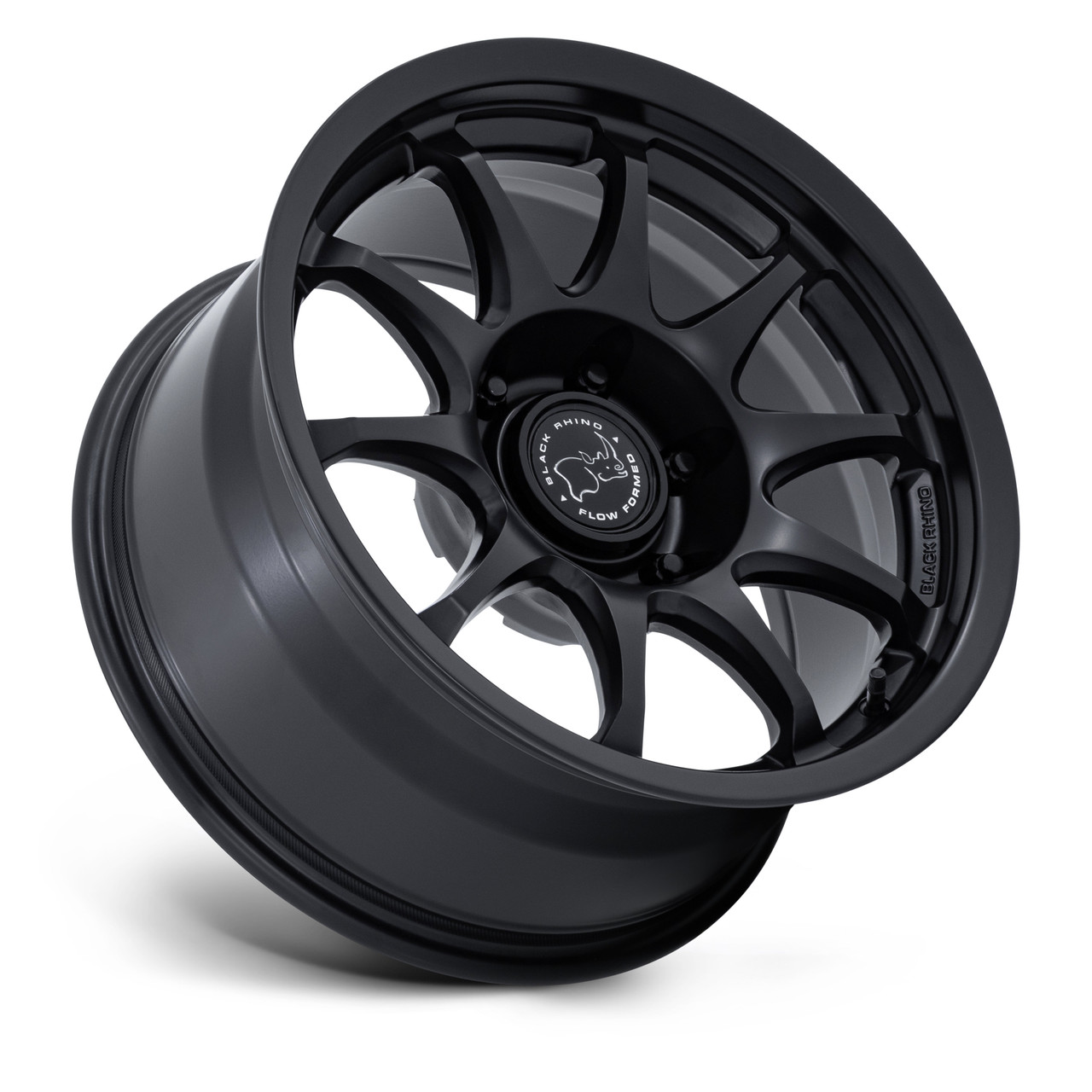 17" Black Rhino Hard Alloys BR038 Ronin 17x8.5 6x4.5 25mm Wheel Matte Black Rim Offroad