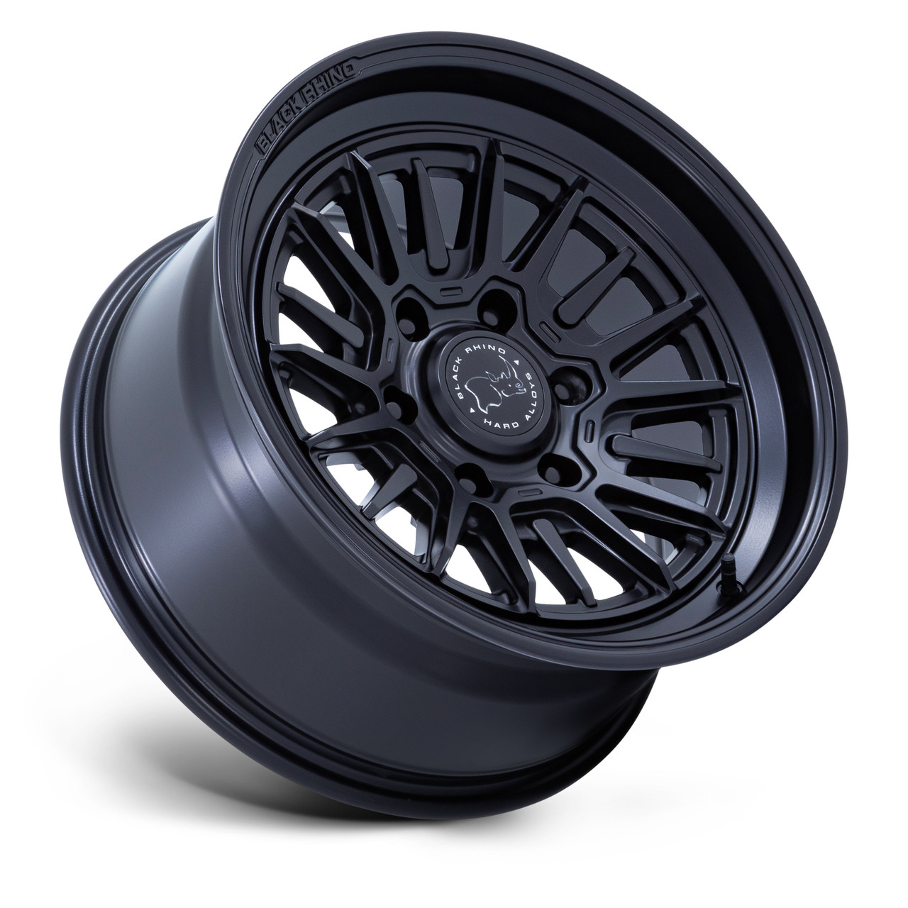Set 4 20" Black Rhino Hard Alloys BR030 Taleo 20x9 6x135 10mm Gloss Black Wheels Offroad Truck SUV Rims