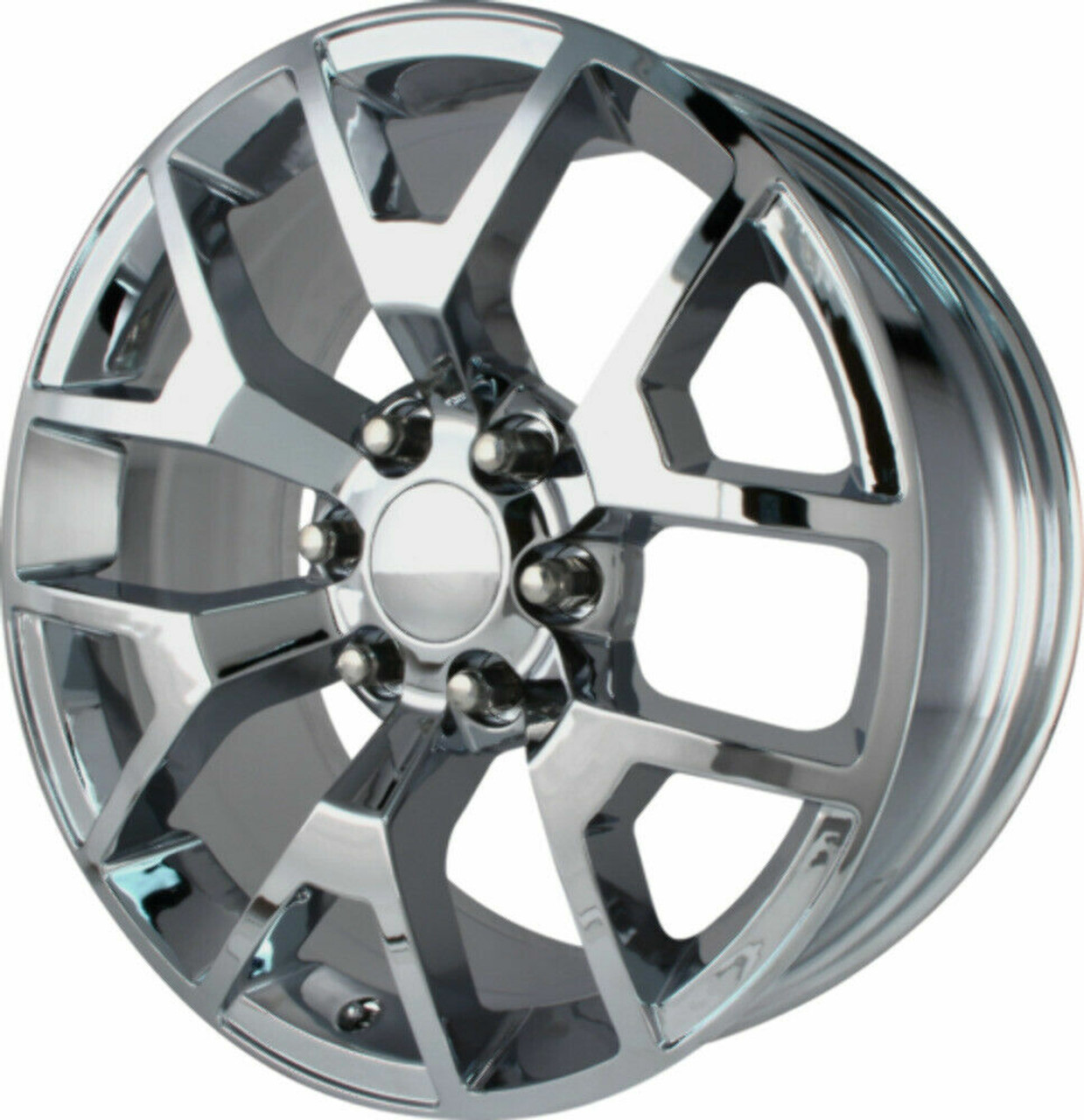 Performance Replicas PR169 22x9 6x5.5 Chrome Wheel 22" 28mm Rim