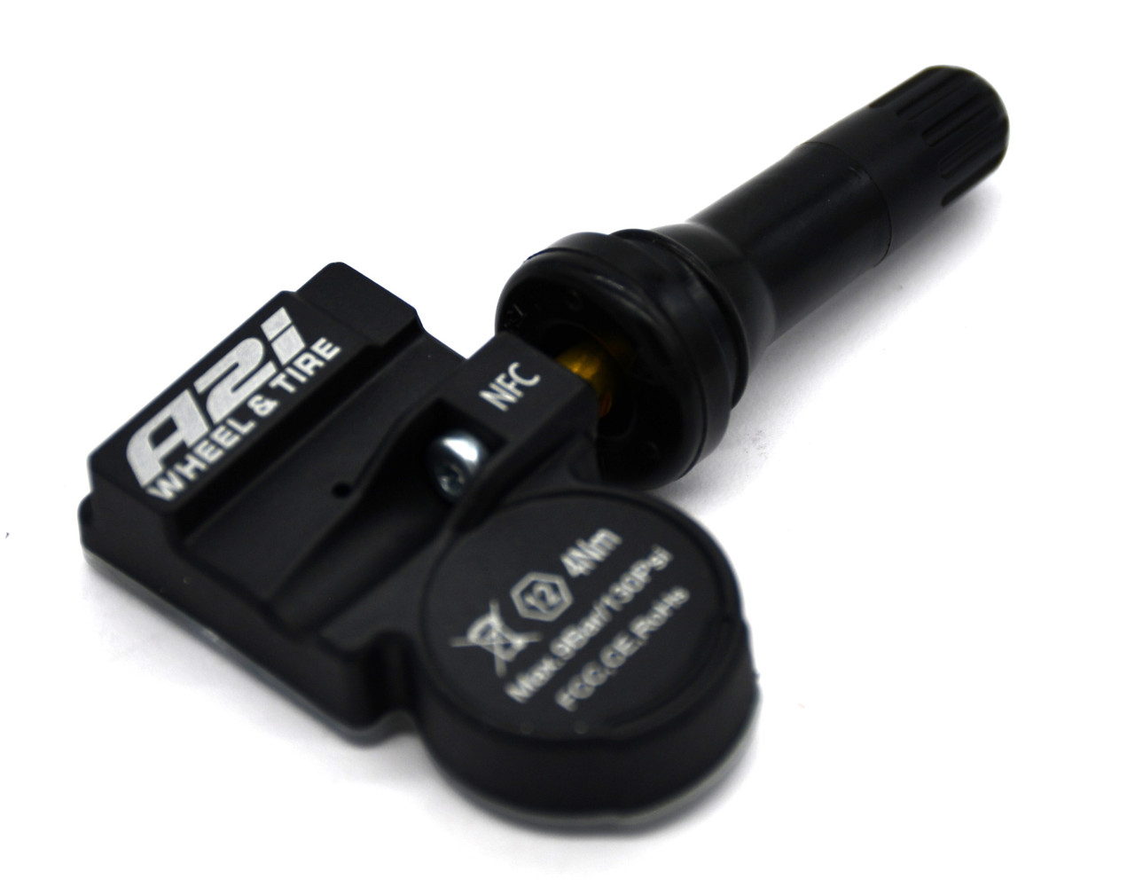 1 TPMS Fits 01/2021-12/2022 Audi Q9 Tire Sensor Replacement Rubber Stem 433 MHz