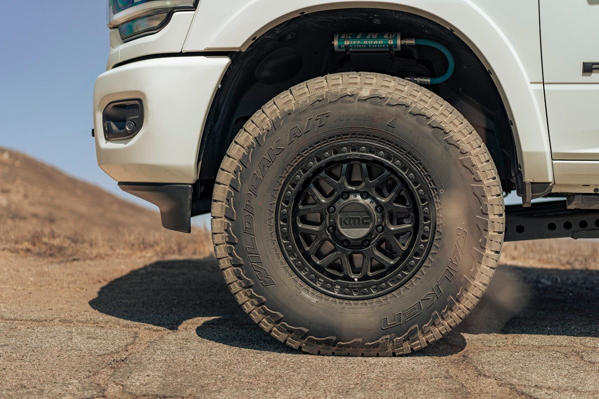 Set 4 KMC KM549 Grs 20x9 8x180 Satin Black Wheels 20" 0mm Rims