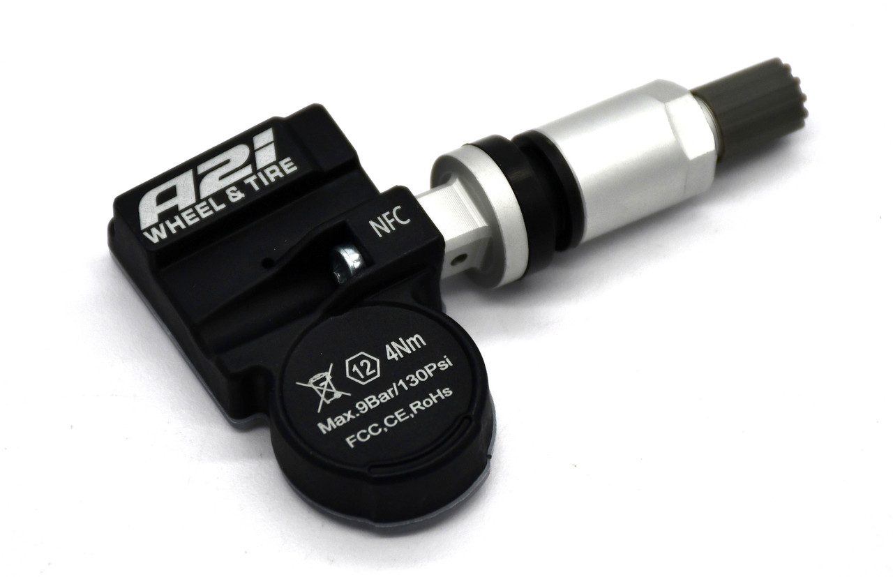 1 TPMS Fits 01/2011-12/2015 Audi Q7 Tire Sensor Replacement Metal Stem 315 MHz