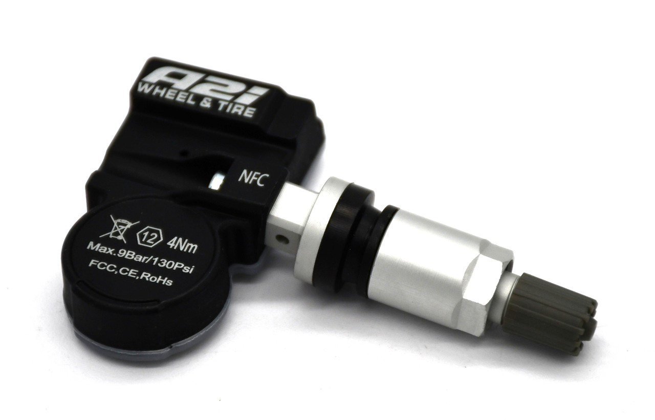 1 TPMS Fits 01/2022-12/2024 Audi RS E-tron GT Tire Sensor Replacement Metal Stem 433 MHz